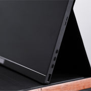 Monitor Portátil Touchscreen, 4K (HiDPI), 15.6 Pol,  Capa em Fibra de carbono. B-Touch Pro