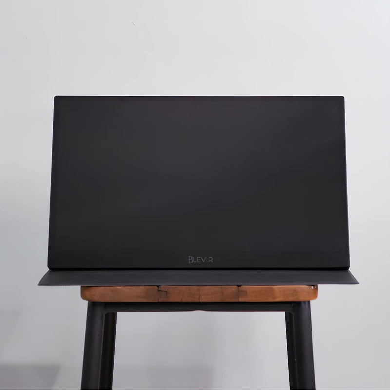 Monitor Portátil 18 pol. Touchscreen, 4K (HiDPI), Capa em Fibra de carbono. V-Beat