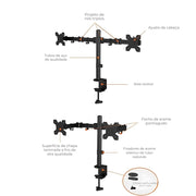Suporte Vesa (G1, XG32 e B-Touch) Blevir Centro de Tecnologia LTDA.