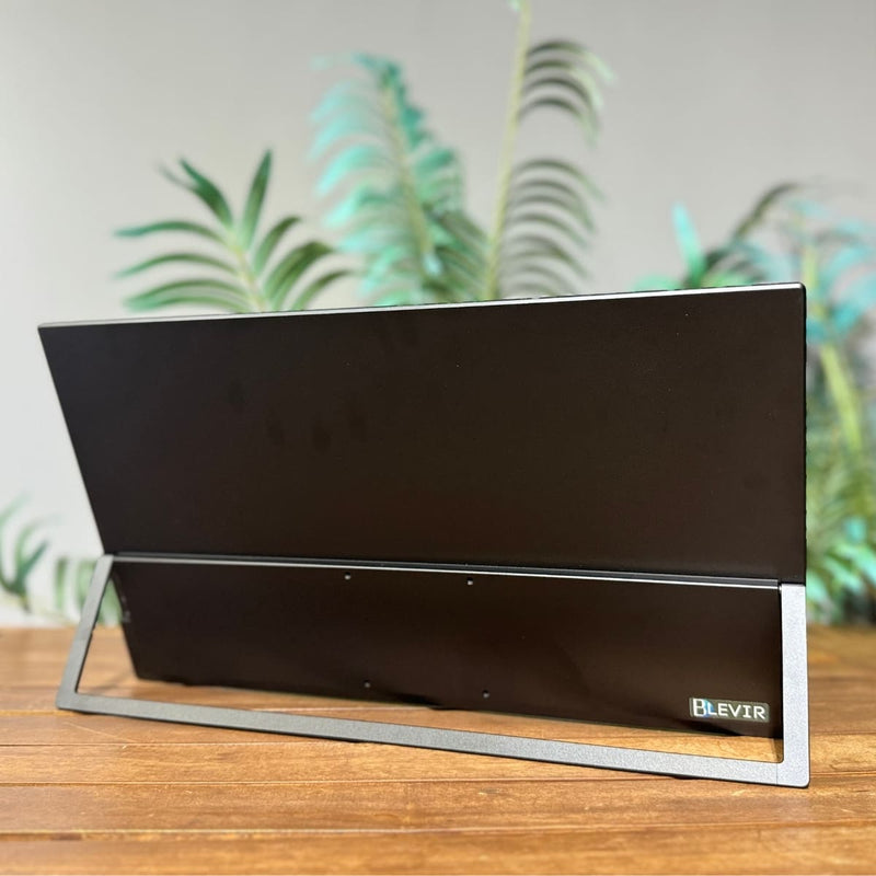 Monitor Portátil 18 pol. Touchscreen, 4K (HiDPI), Capa em Fibra de carbono. V-Beat